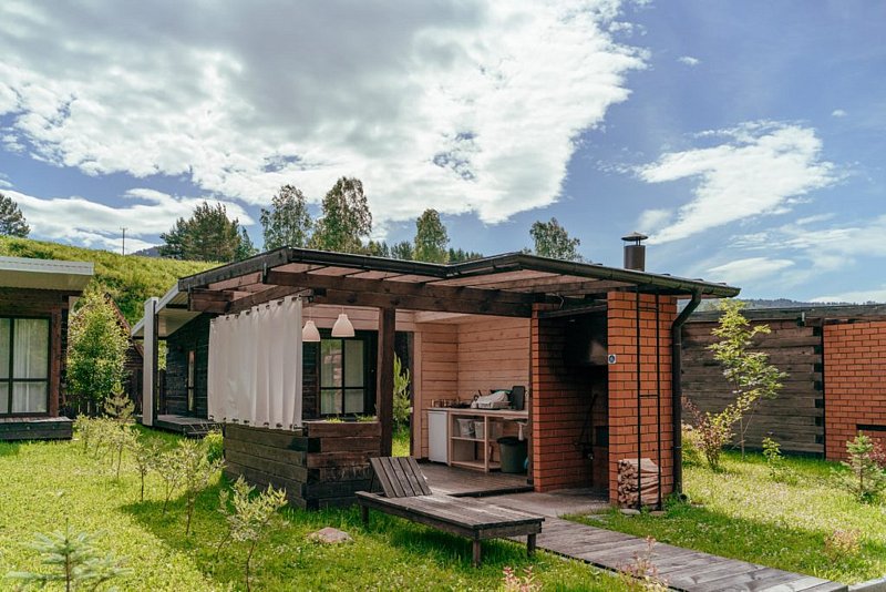 Парк-отель Умайя, Горный Алтай (Республика Алтай), Чемальский район село Узнезя