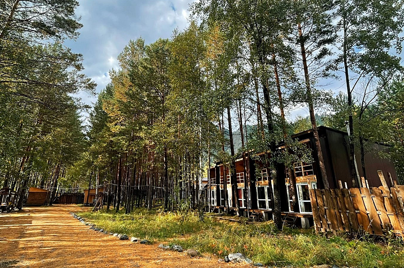 База отдыха Сила Алтая, село Чепош, Горный Алтай (Республика Алтай)