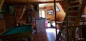 Коттедж с красивым видом из окна, Гостевой дом Вуокса-Хилл, Барышево