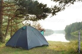 Палатка, Автокемпинг Русские Кемпинги Туутари, Ломоносовский район