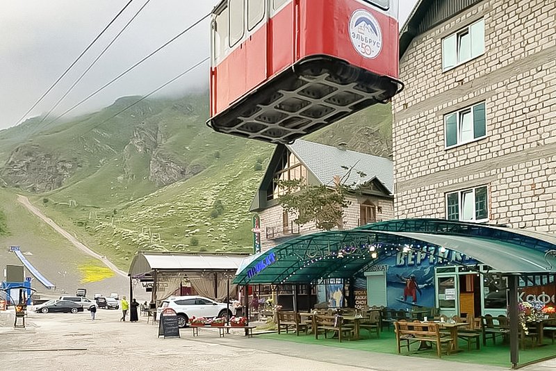 Отель Вертикаль, Республика Кабардино-Балкария, Поляна Азау Терскол Эльбрус