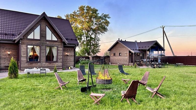 с баней, Ленинградская область: фото 3