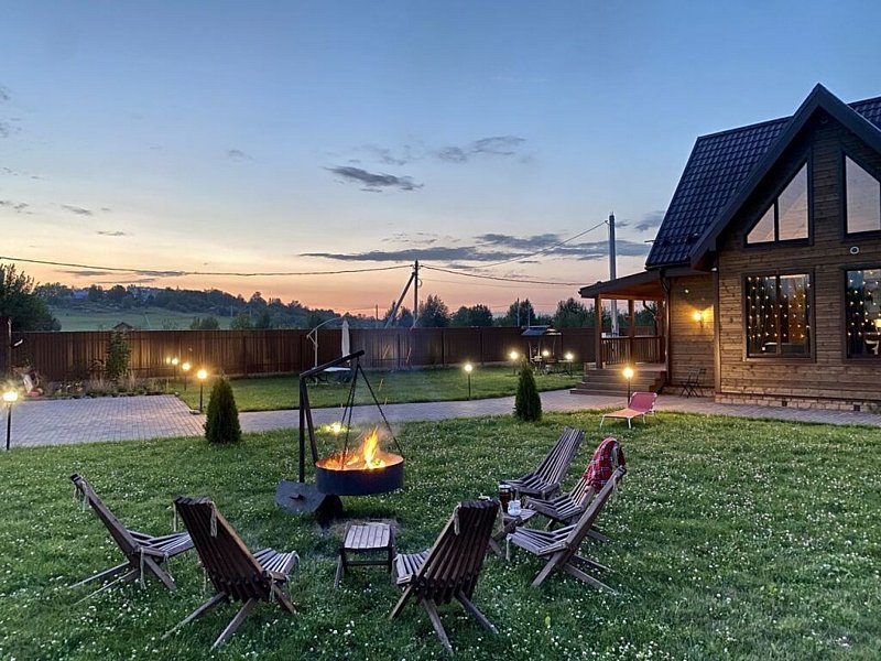 с баней, Ленинградская область: фото 4