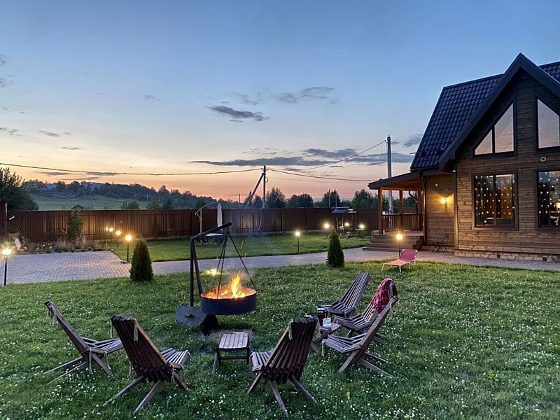 с баней, Ленинградская область: фото 4