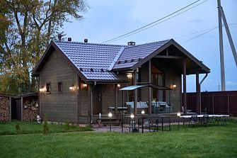 Гостевой дом с баней