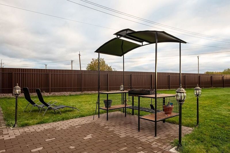 с баней, Ленинградская область: фото 5