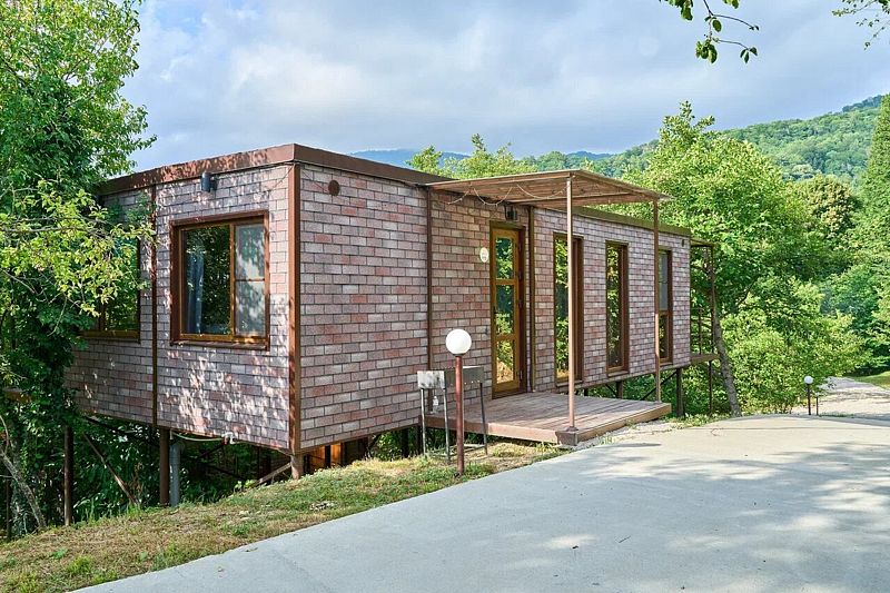 База отдыха Воронцовская Дача, село Воронцовка, Краснодарский край