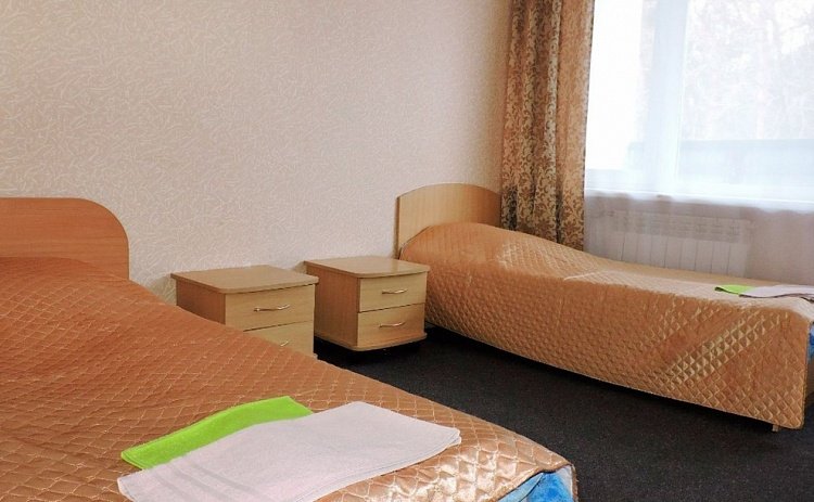 Блочный 2-местный (корпус № 4)