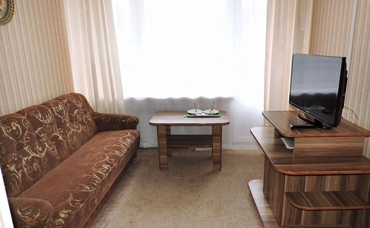 Люкс 3-местный 2-комнатный (корпус № 4)