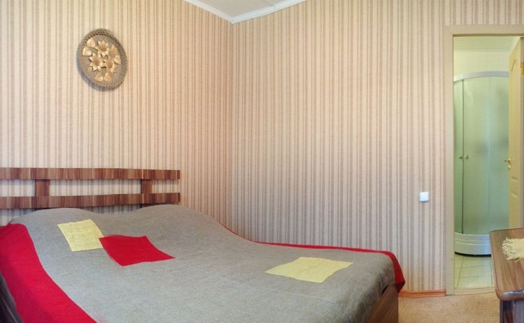 Люкс 3-местный 2-комнатный (корпус № 4)