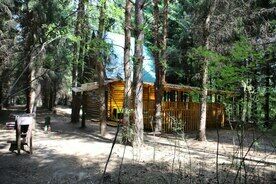 Сруб, Турбаза Азамат, Цивильский