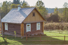 Дом №2, Туристическая деревня Белые луга, Тиневичи