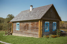 Дом №4, Туристическая деревня Белые луга, Тиневичи