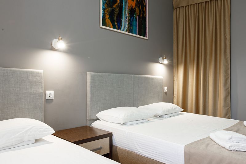 Стандартный 3-местный (с балконом)