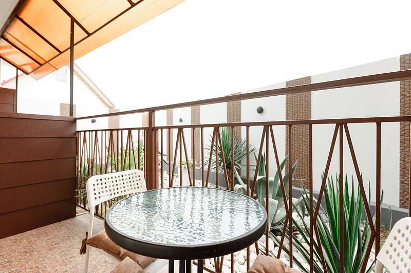 Стандартный 3-местный (с балконом)