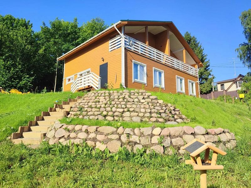 Частный Дом на Лермонтова 13 Поселок Сосново, Приозерский район, Ленинградская область