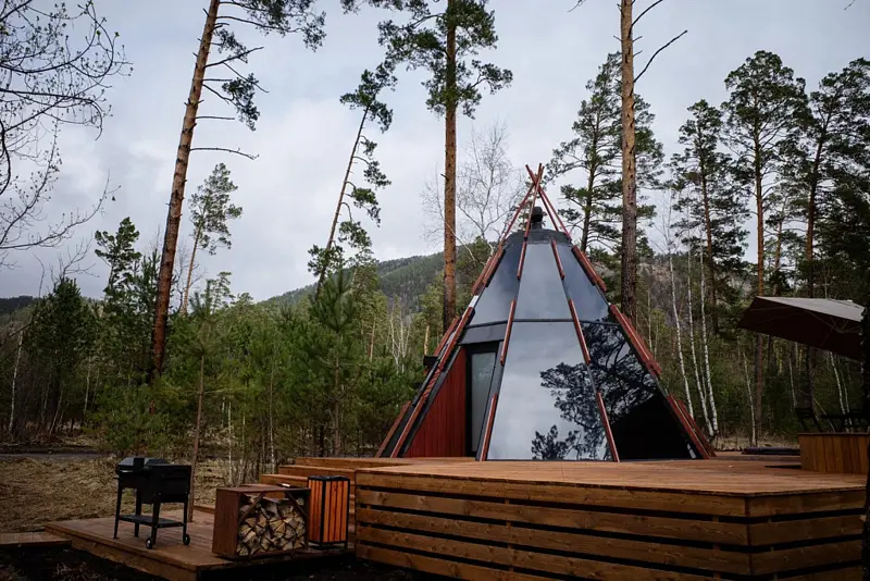 Отель Чепош Парк, Горный Алтай (Республика Алтай), село Чепош 