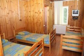 Трехместный номер, Усадьба Белый аист, Омневичи