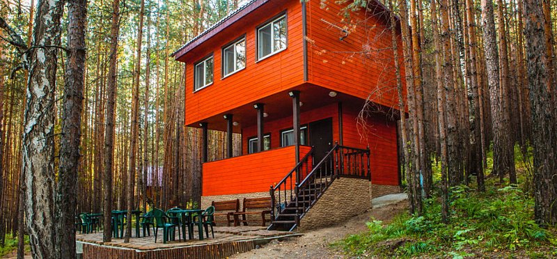 База отдыха Зеленая горка, Свердловская область, Невьянский 