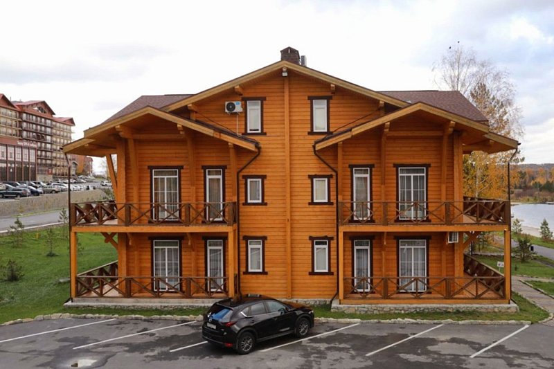 Шале на Солнечной, Челябинская область, село Сыростан Миасс Златоуст