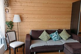 Семейный номер Standard с балконом и с красивым видом из окна, Шале на Солнечной, село Сыростан