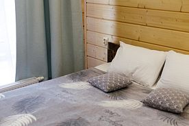 Двухместный семейный номер Standard с балконом, Шале на Солнечной, село Сыростан