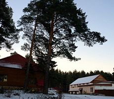 Печка Стандарт (5 односпальных кроватей), Турбаза Чусовая, Первоуральск