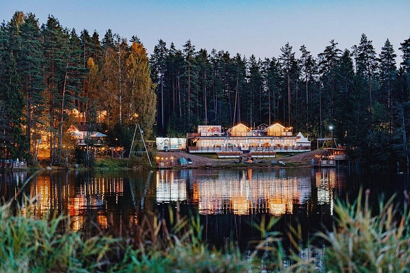 Эко-парк Вереск, Зеленогорск, Ленинградская область