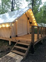 Глэмпинг Стандарт, База отдыха ЗеБирск, Бирск