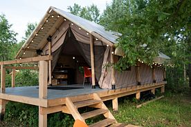 Глэмпинг Комфорт первая линия, База отдыха ЗеБирск, Бирск