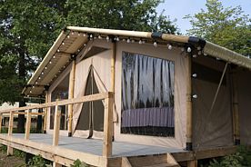 Номер в глэмпинге Семейный ЗеБирск+, База отдыха ЗеБирск, Бирск