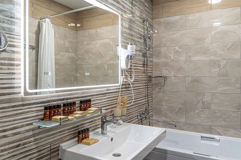 Апартаменты 2-местный 1-комнатный Парк отель)