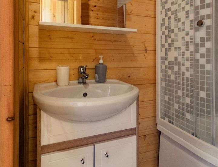 Шале 2-местный (на склоне)