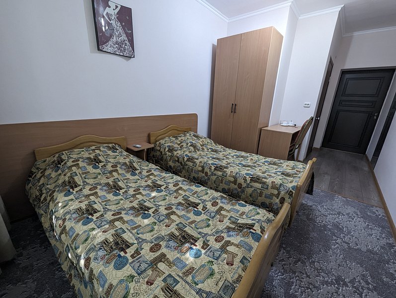 Стандартный 2-местный 1-комнатный