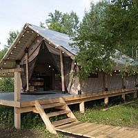 Глэмпинг Комфорт Зебирск+, База отдыха ЗеБирск, Бирск