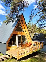 Дом A-frame № 3, Глэмпинг A-frame, Белорецк