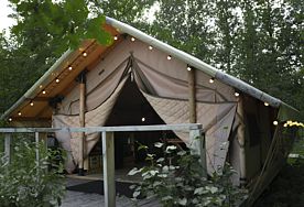 Глэмпинг Комфорт вторая линия, База отдыха ЗеБирск, Бирск