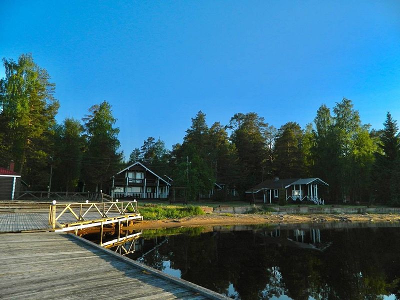 База отдыха Уя на Онего, деревня Уя, Республика Карелия