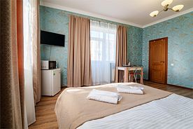 Полулюкс с балкончиком  (2 этаж, 1 комната), Гостевой дом Ля Вилла, Геленджик