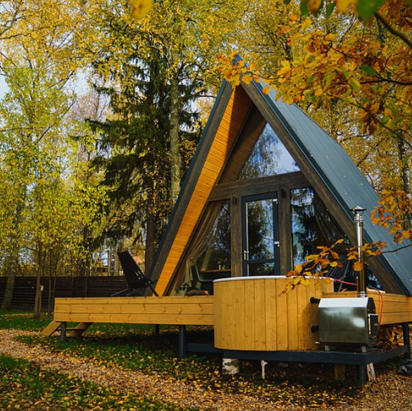 A-frame "На холме", Московская область: фото 2