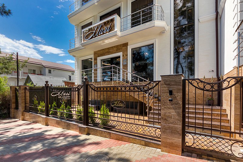 Отель Мари (Mari), Краснодарский край, Геленджик Дивноморское Кабардинка