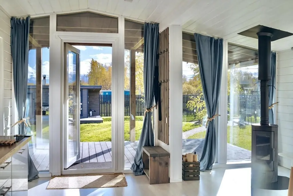 Глэмпинг Letto House, деревня Коккорево, Ленинградская область