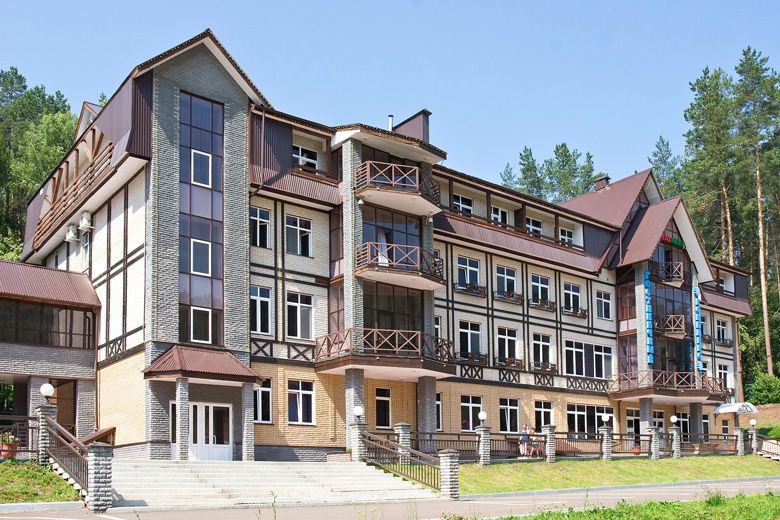 Горнолыжный комплекс Татнефть, поселок Поташная Поляна, Республика Татарстан