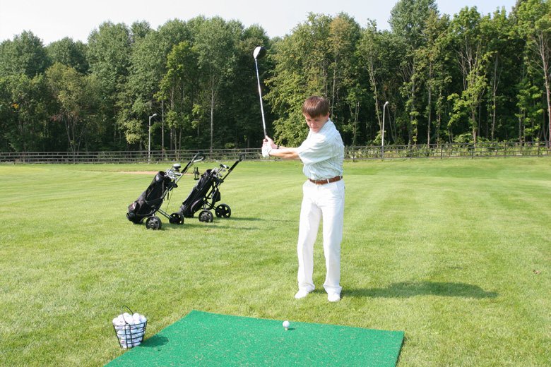 Гольф поле | Горнолыжный комплекс Татнефть, Республика Татарстан