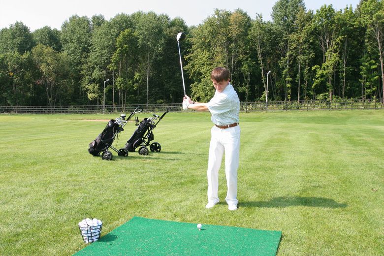 Гольф поле | Горнолыжный комплекс Татнефть, Республика Татарстан