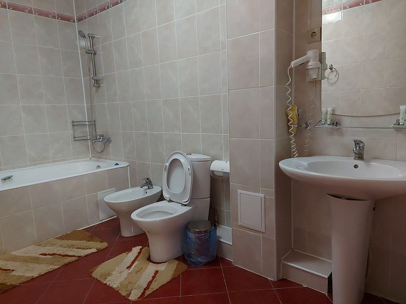 Апартаменты 2-местный 2-комнатный