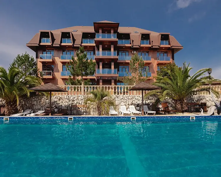 Апарт-комплекс Империя гор, Краснодарский край, Сочи Адлер Сириус Веселое