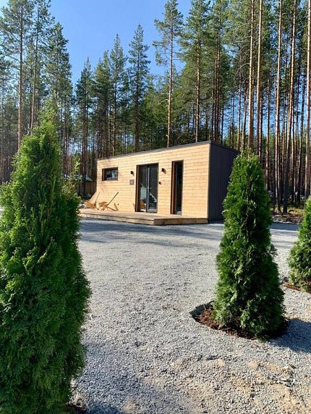 Глэмпинг Mökki, Медвежьегорск, Республика Карелия