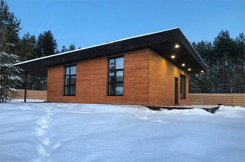 Виллы Mirahome (Мирахоум), Республика Карелия, Медвежьегорск Медвежьегорский район