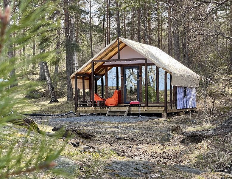 Глэмпинг Сампо, Царевичи, Республика Карелия
